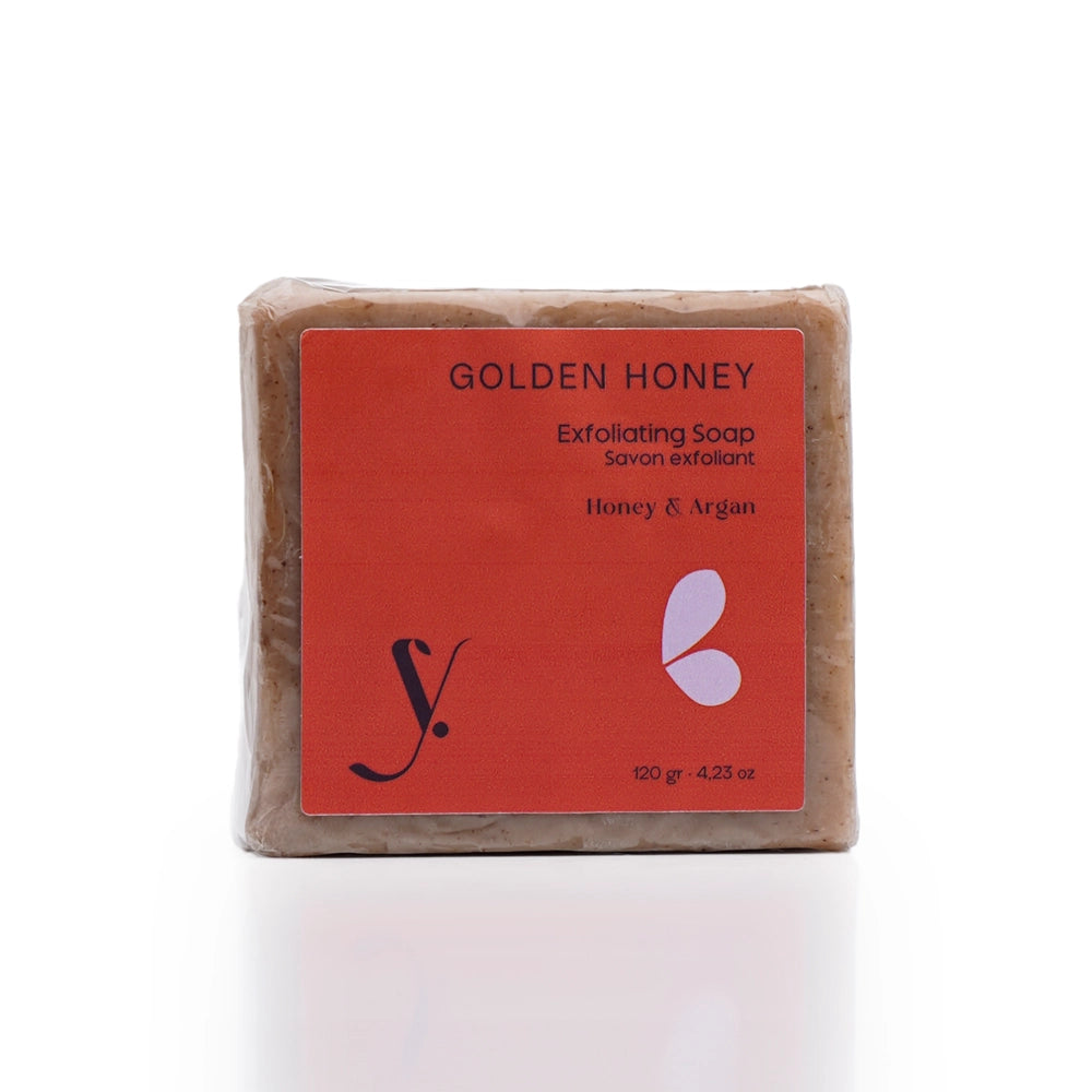 Jabón Exfoliante Yazine Agran & Miel - 120g