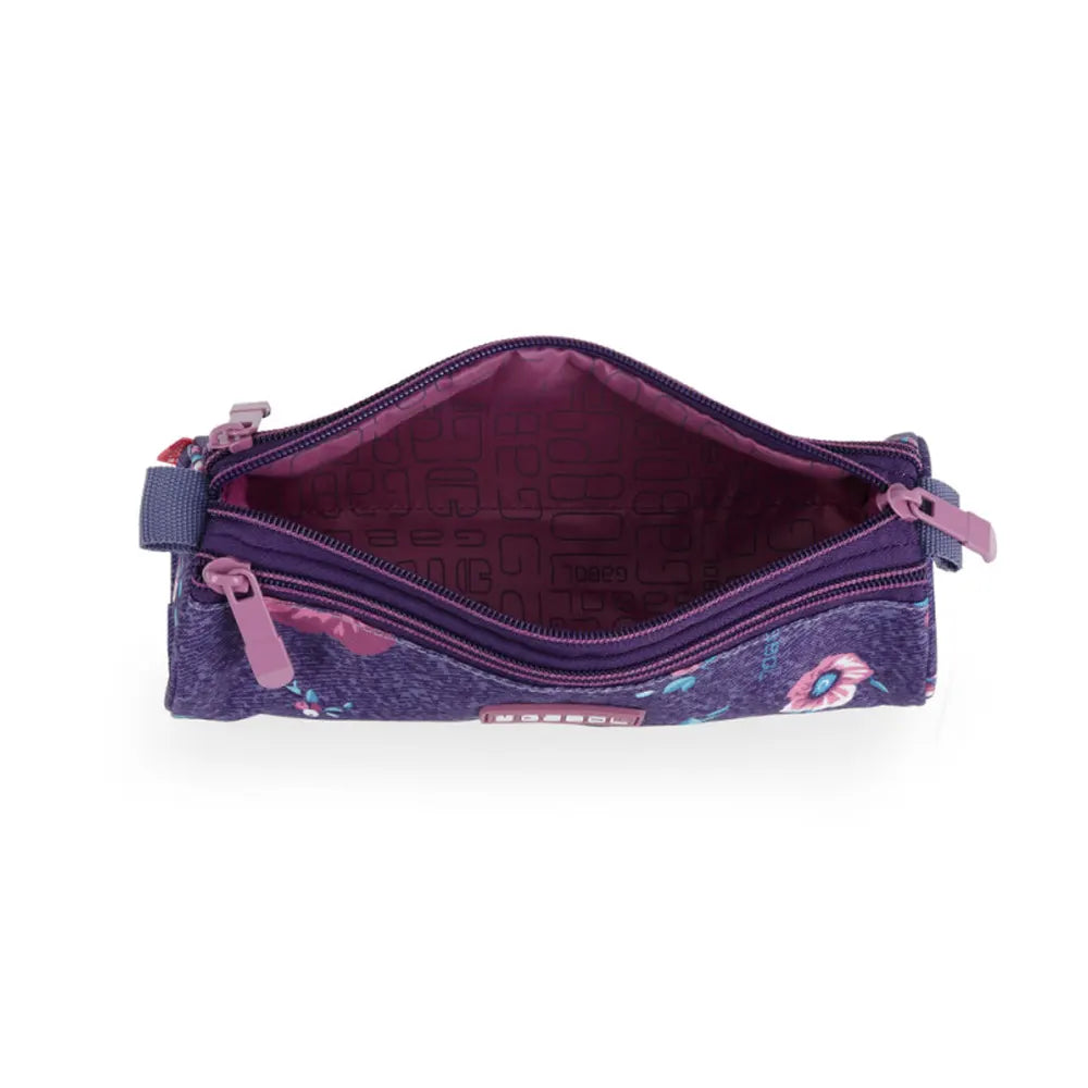 Gabol LILY – Estuche Escolar Triple