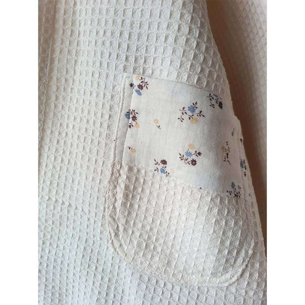 Baby Bulle Peignoir de Bain - Blanc Cassée