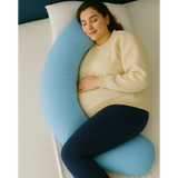 Bambidou Coussin de Grossesse - Bleu Ciel