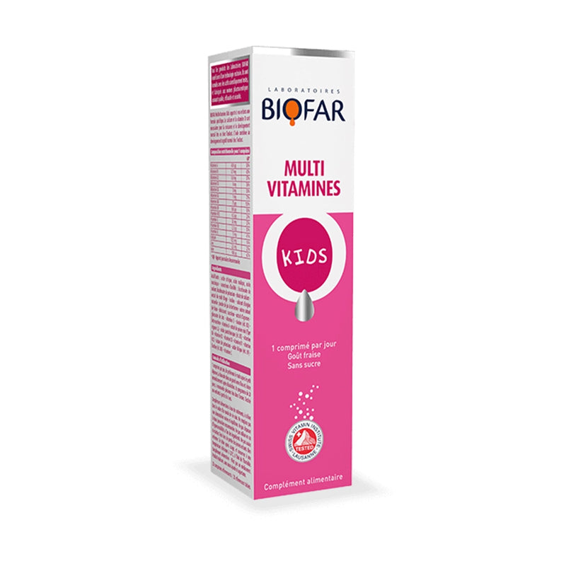 Biofar Kids Multi Vitamines - 20 Capsules