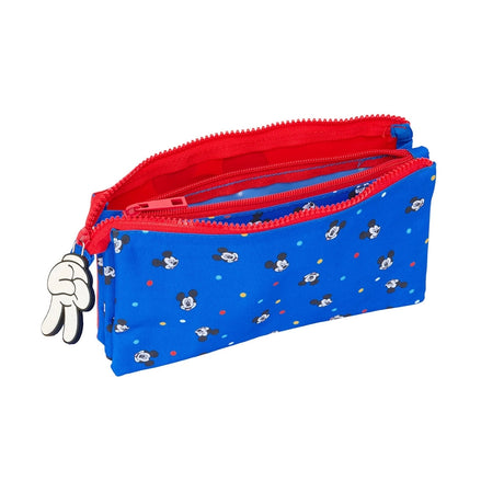 Safta Trousse Triple Compartiment - Mickey Mouse Good Day