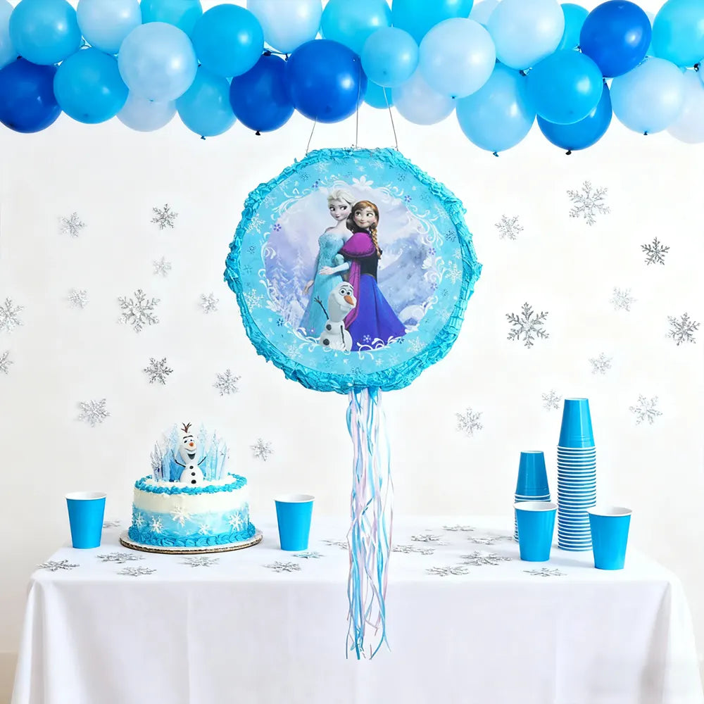 Piñata Plegable de Frozen: El reino del hielo