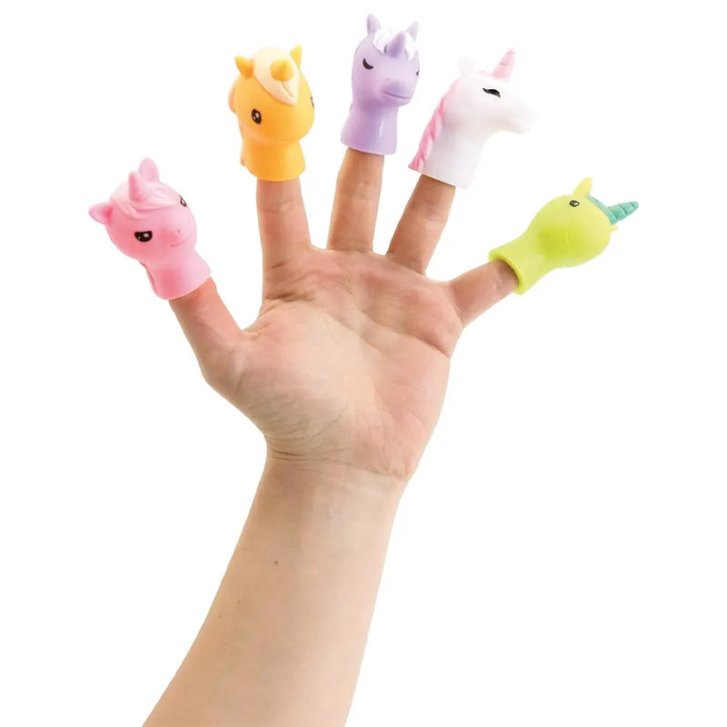 Ludi Puppets à Doigts Licorne 10m+