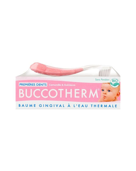 Offre Buccotherm: Baume Gingival + Brosse Rose 