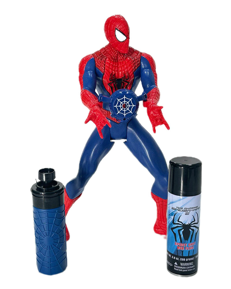 Figurine Spiderman avec Lance Toile 2en1 3A+