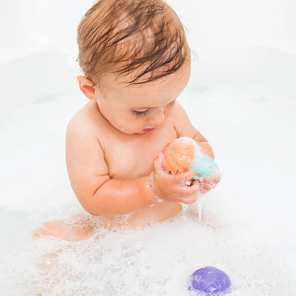 Infantino Jouet de Bain Lumineux en Gelée 6M+ - Mint