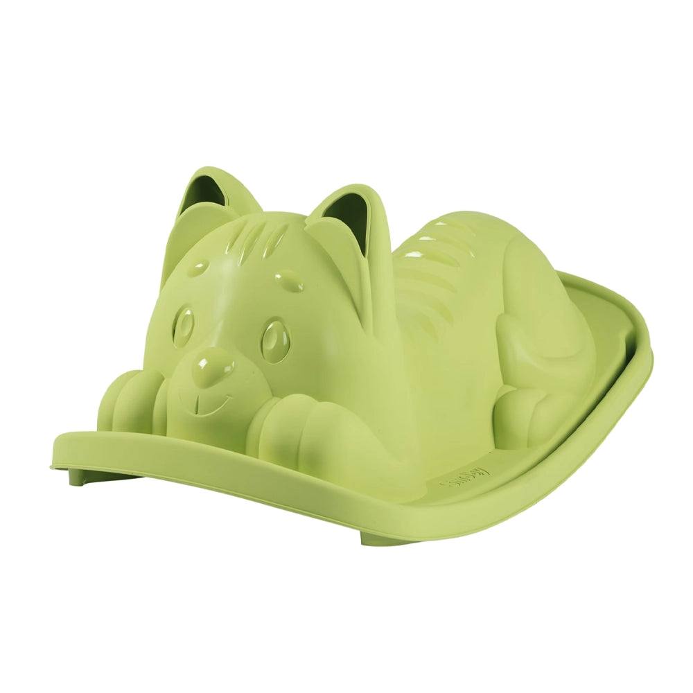 Smoby Jouet à Bascule Chat 18M+ - Vert