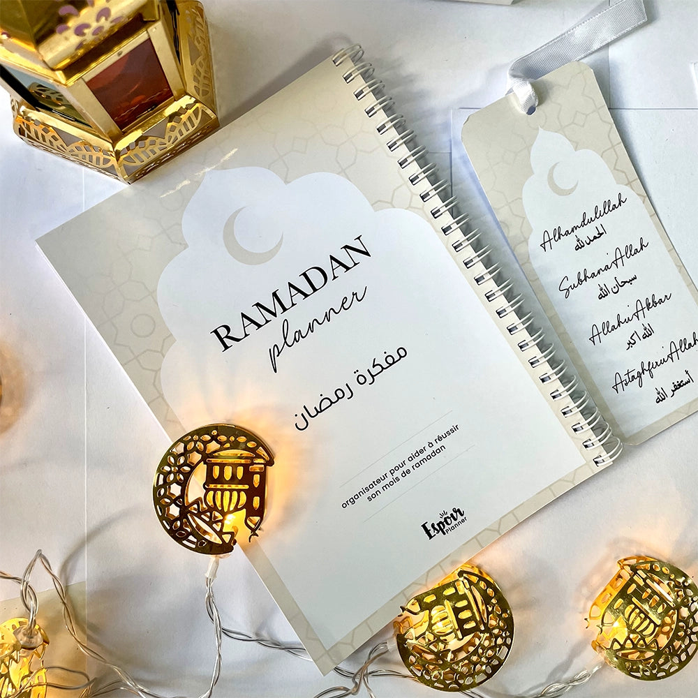 Ramadan Planner Journal Organisateur