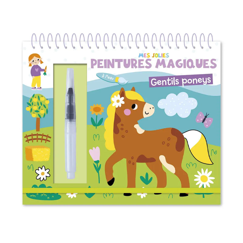 Mes Jolies Peintures Magiques – Gentils Poneys