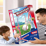3-in-1 Kids Baseball Set 3Y+