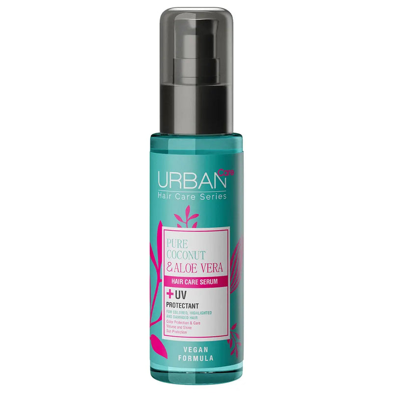 Urban Care Pure Coconut & Aloe Vera Hair Care Serum 75ml