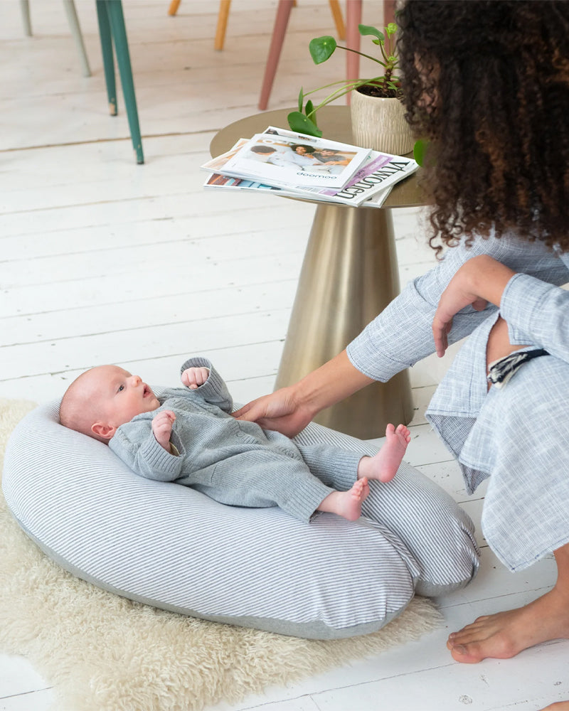 Coussin Doomoo Femme Doomoo Softy Cover Risotto Taupe Housse