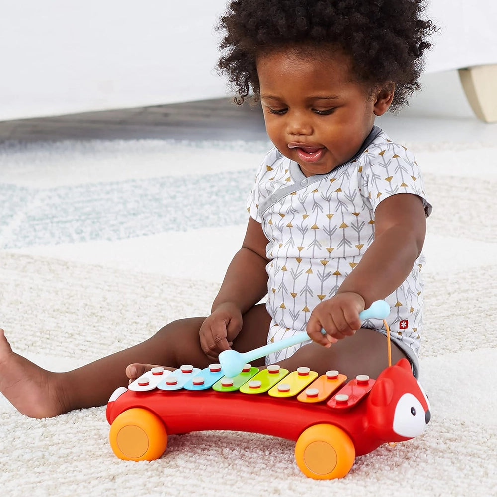 Skip Hop Xylophone Jouet pour Bébé 12M+ - Renard