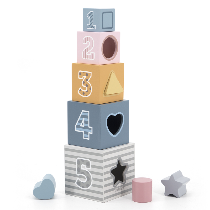 Viga Toys PolarB Blocs Emboîtables et Empilables - 12M+