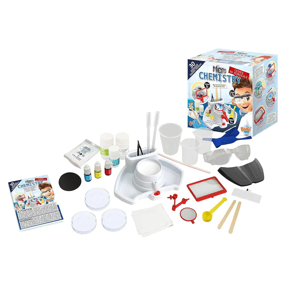 بوكي كيمياء الجزيئات الصغيرة - +8 سنوات