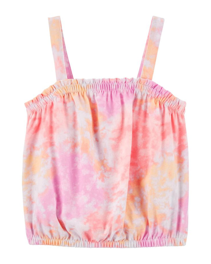 Débardeur Bulle en Jersey Tie-Dye OshKosh - Rose