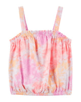 Débardeur Bulle en Jersey Tie-Dye OshKosh - Rose