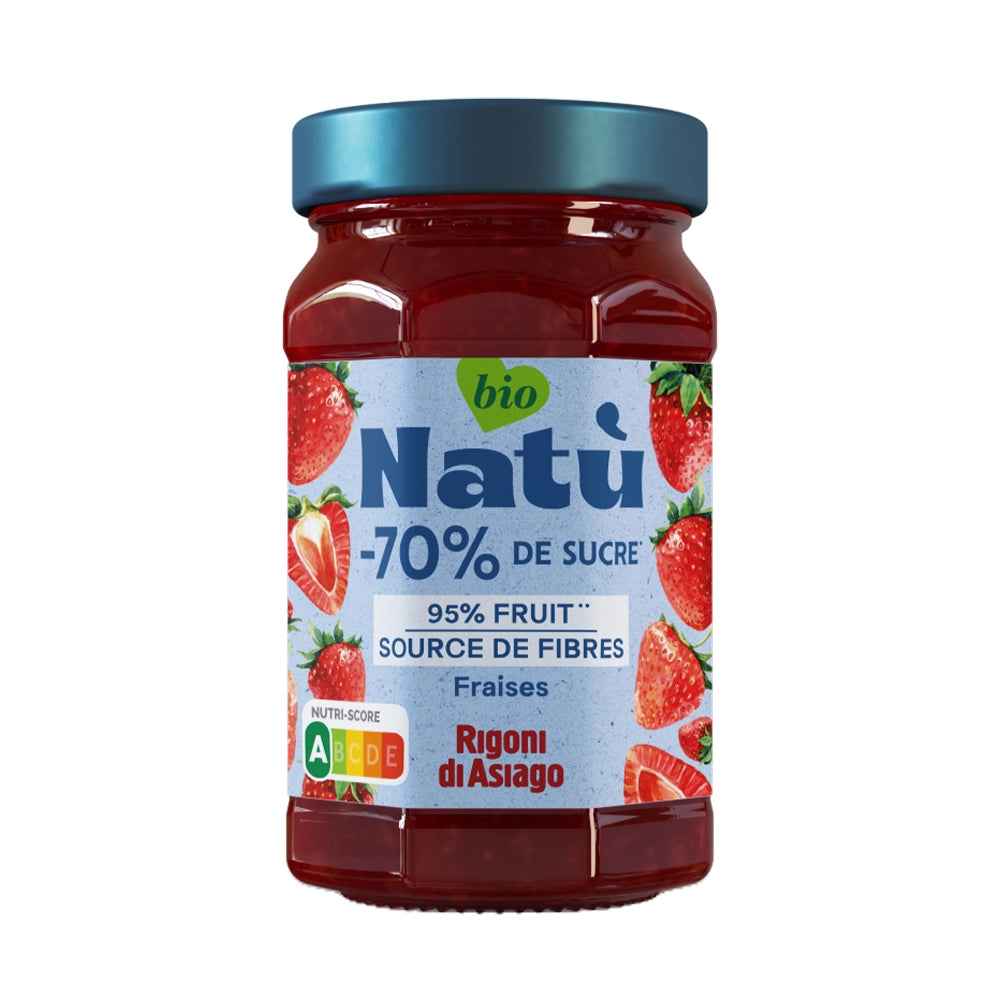 Natù 100% Organic Strawberry Fruit Spread 240g