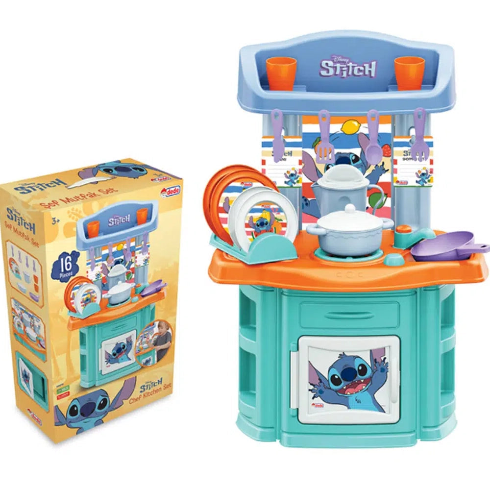 Dede Cuisine du Chef Stitch 3A+