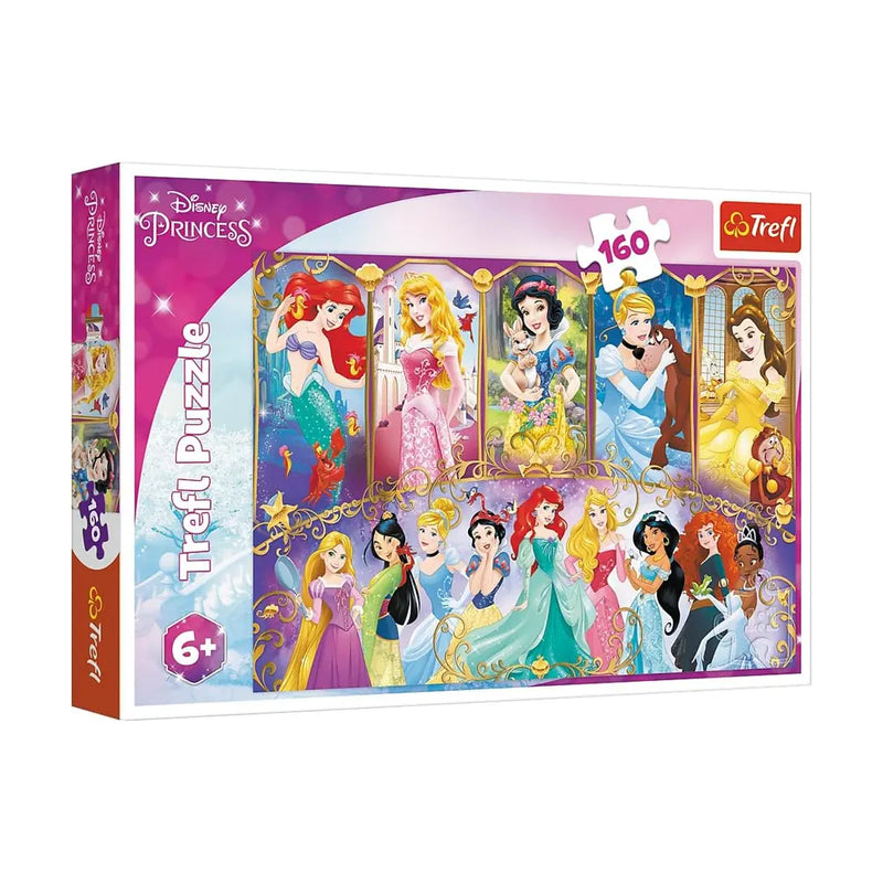 Trefl The Princesses 160 Piece Puzzle - 6Y+
