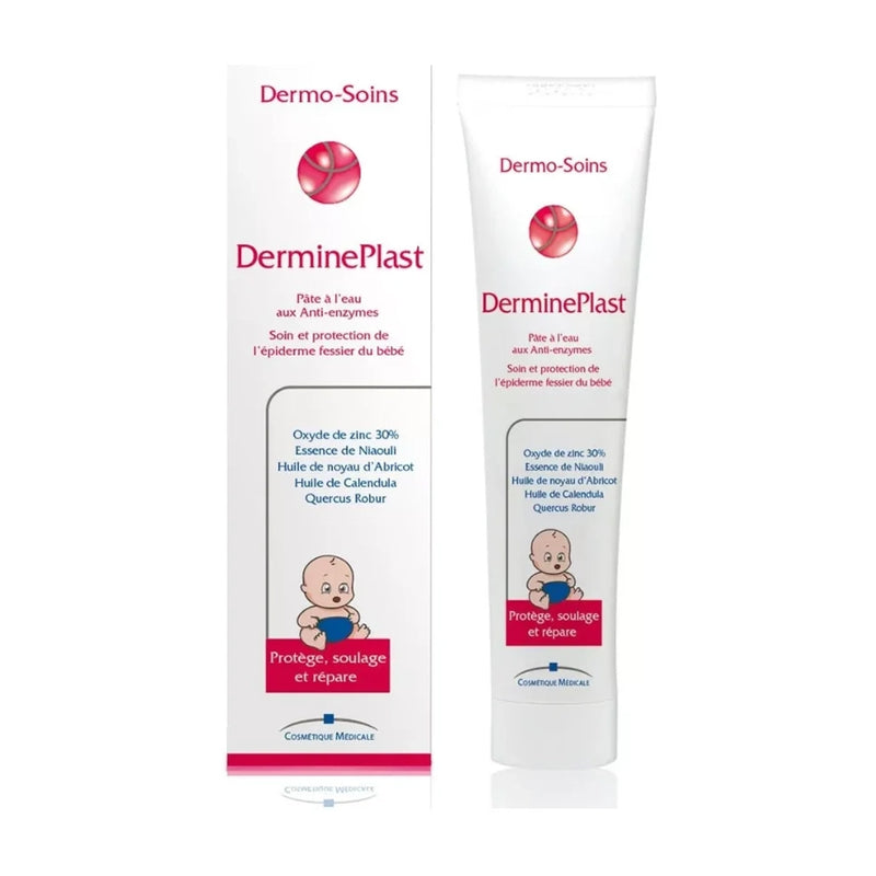 Dermine Plaste Bébé Crème Dermatologique Protectrice & Apaisante - 80g