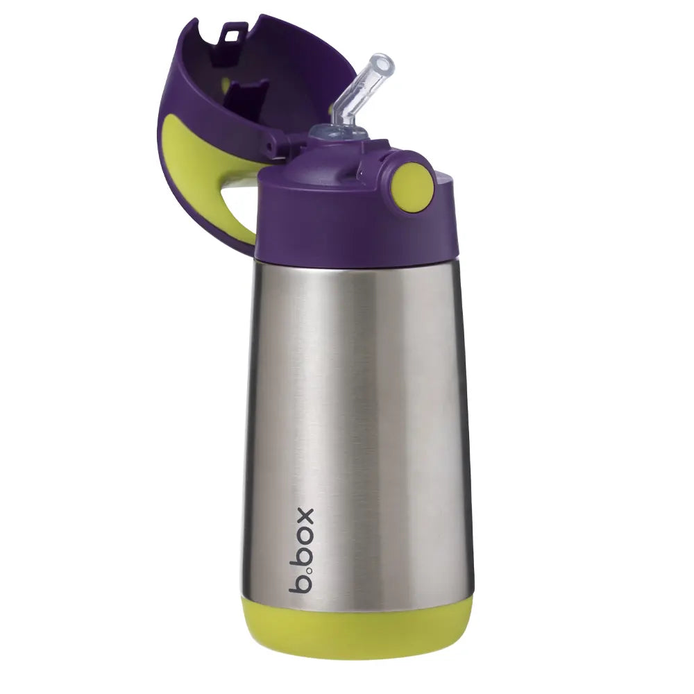 b.box 350ml Insulated Water Bottles - Passion Splash