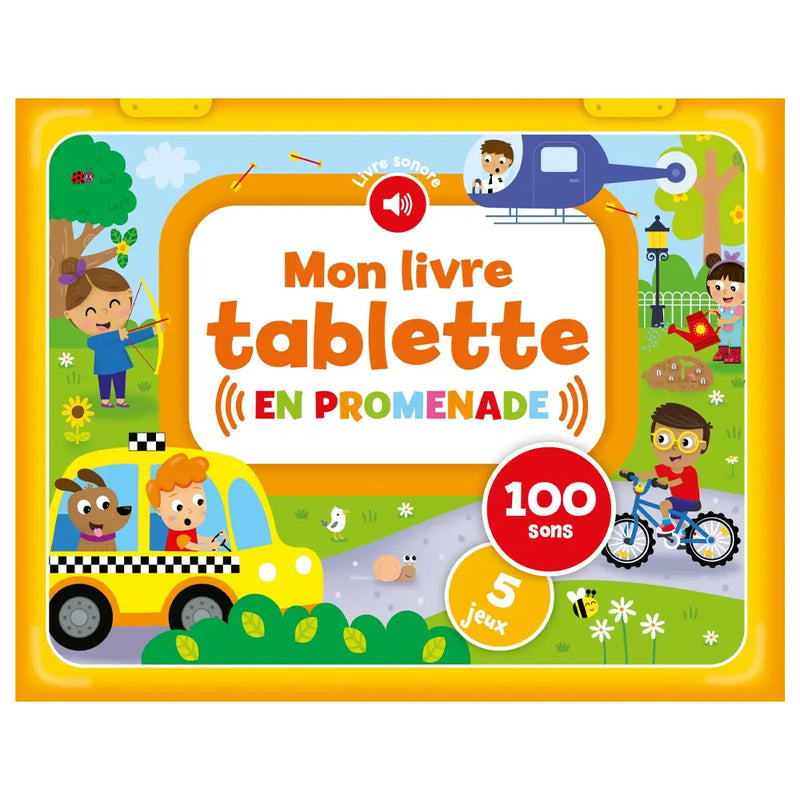 My Board Book - On a Walk