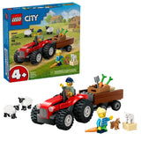 Lego Farm Tractor with Trailer 4Y+