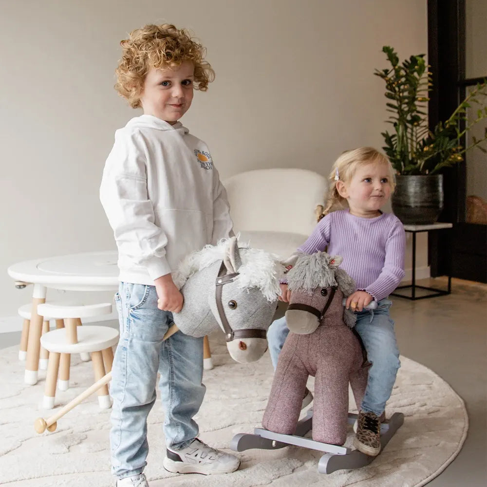 Tryco Stick Horse 3Y+ - Gray