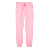 OshKosh Girl's Drawstring Jogger Pants - Pink