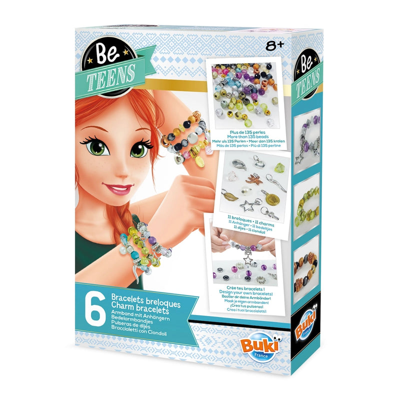 Buki Bracelets Breloques 8A+