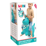 Ludi Mon Chien Sauteur 10M+ - Turquoise