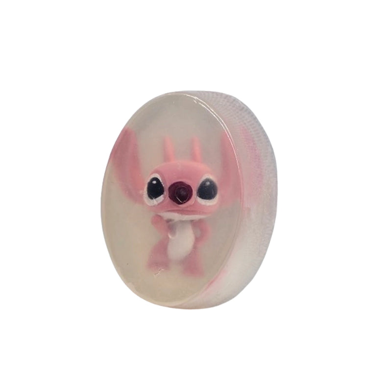 Swibi Savon Hypoallergénique Stitch Rose - 100g
