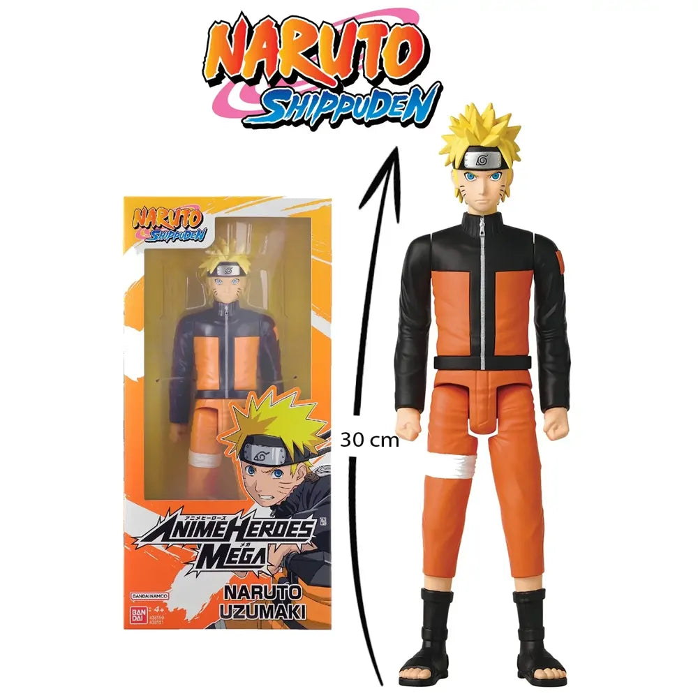 Naruto Uzumaki Figure 30 cm - 4Y+