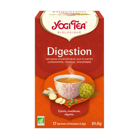 Yogi Tea Digestion Citron 17 Sachets