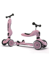 Scoot And Riide  Trottinette 2en1 Highwaykick 1 - Rose