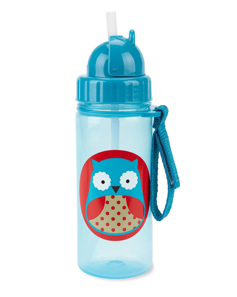 Skip Hop Gourde à Paille Zoo 390ml - Hibou