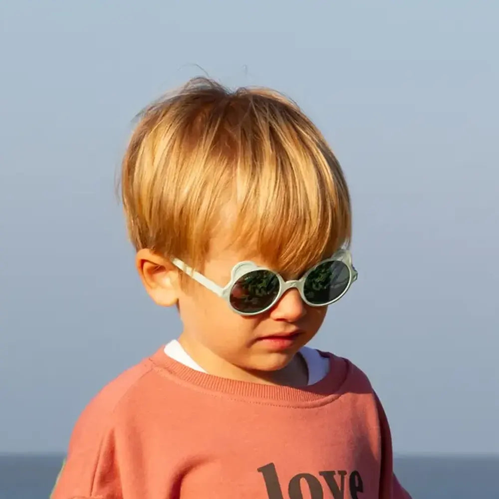 ki ET LA Gafas de Sol 2-4 años Oso - Verde Almendra