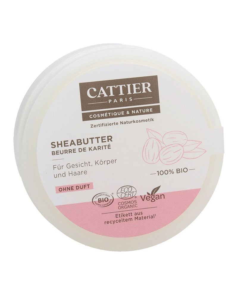 Cattier Beurre de Karité 100% Bio - 100g