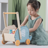 Viga Toys PolarB Trotteur Eléphant en Bois 12M+