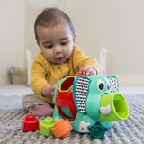 Infantino Jeu d’Activités Couleurs et Formes – 12M+