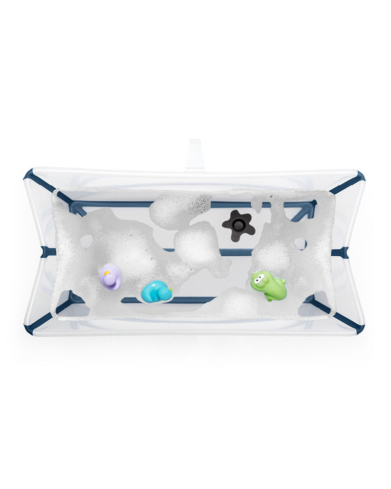 Stokke Baignoire Pliable Pour Enfants - Bleu Transparent