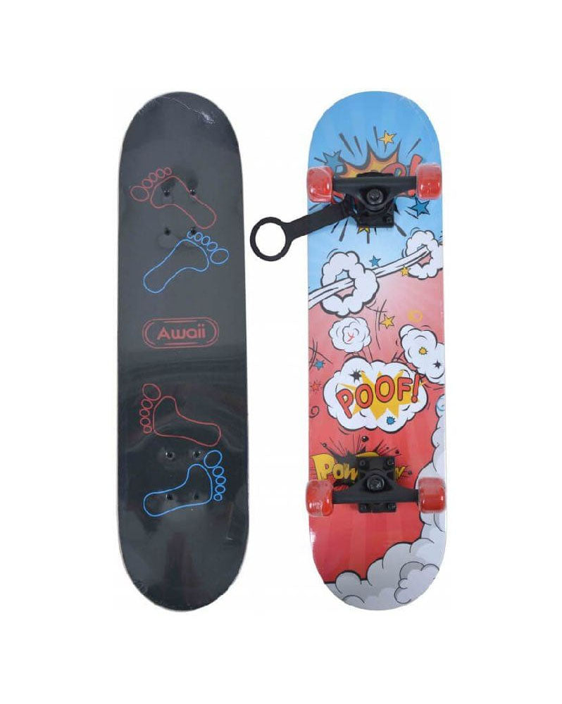 Globber Skateboard bois Evolutif pour Débutant 31' (79,4 x 20,5 cm)  - Cartoon