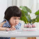 Viga Toys PolarB Gâteau d'Anniversaire en Bois 18M+