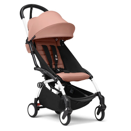 Poussette Stokke® YOYO³ Cadre Blanc 6M+ - Ginger