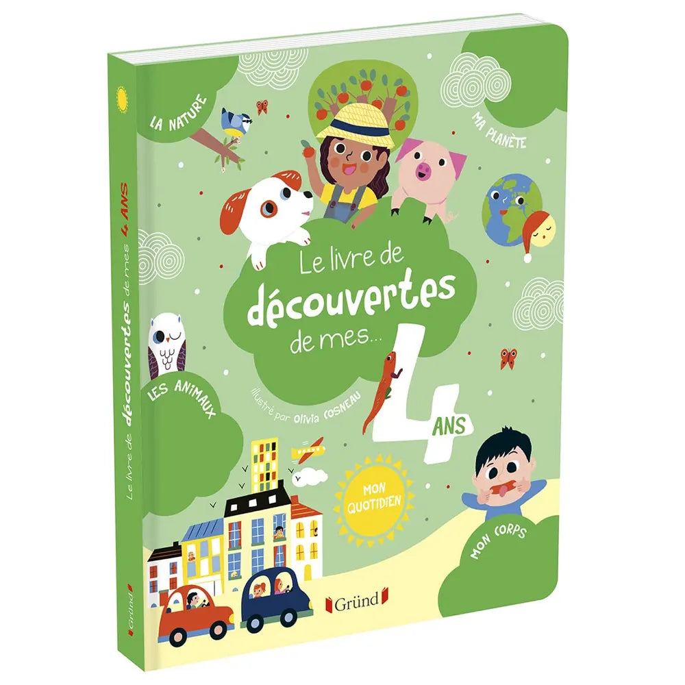 Le Livre de Découvertes de mes... 4 ans