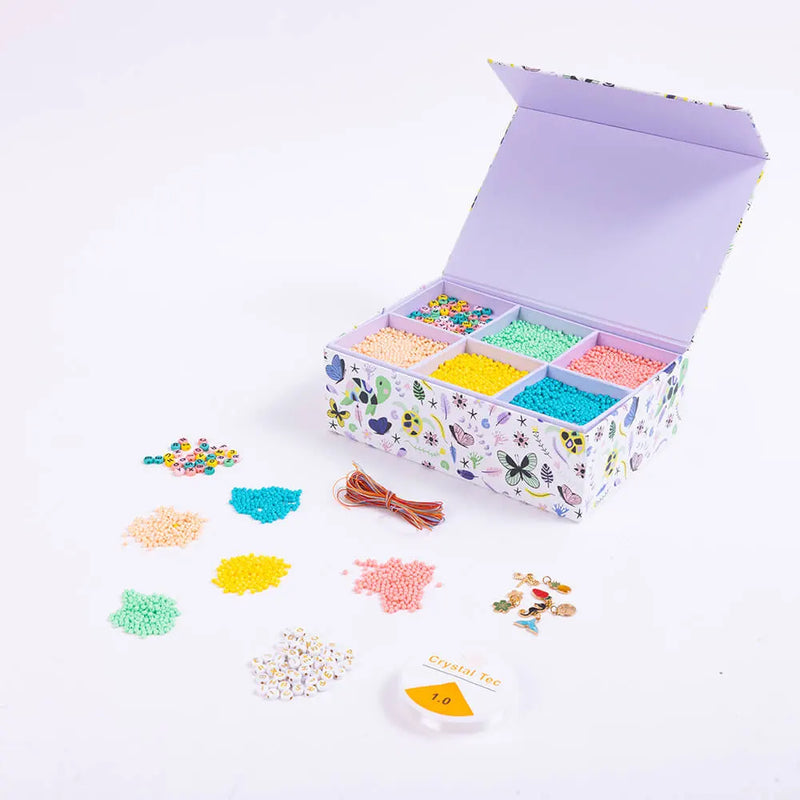 Eurekakids Mi Kit de Joyería Tropical - 7A+