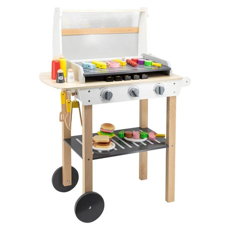 فيغا تويز لعبة شواء خشبية مع ملحقاتها – لعمر 3 سنوات فأكثر