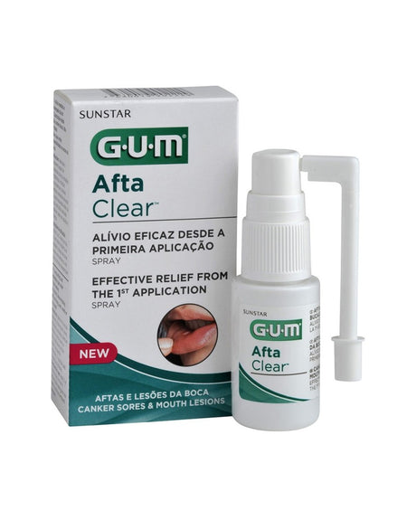 G.U.M Spray Afta Clear - 15ml